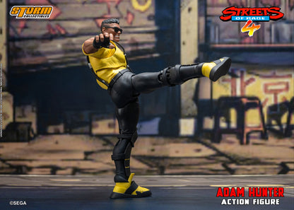 Bare Knuckle IV Action Figure Adam Hunter - Image 9