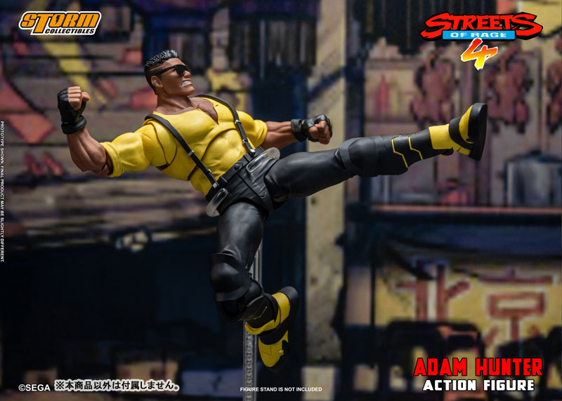 Bare Knuckle IV Action Figure Adam Hunter - Image 10