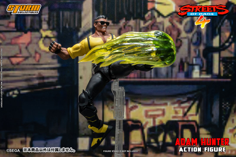 Bare Knuckle IV Action Figure Adam Hunter - Image 11