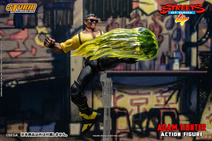 Bare Knuckle IV Action Figure Adam Hunter - Image 11