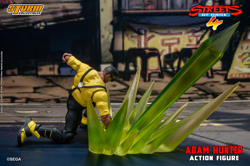 Bare Knuckle IV Action Figure Adam Hunter - Image 14
