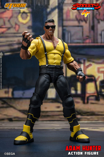 Bare Knuckle IV Action Figure Adam Hunter - Image 16