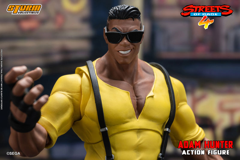 Bare Knuckle IV Action Figure Adam Hunter - Image 17