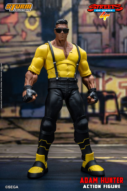 Bare Knuckle IV Action Figure Adam Hunter - Image 18