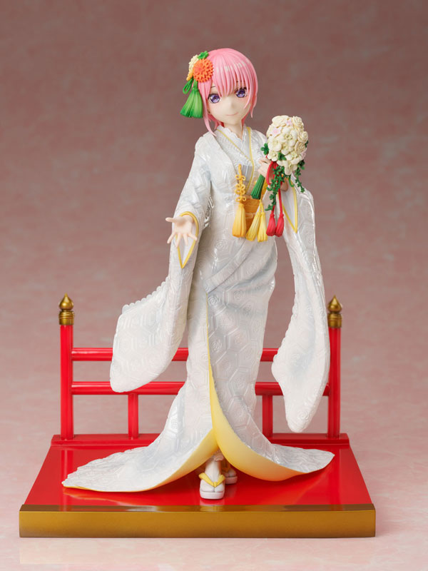 The Quintessential Quintuplets SS Ichika Nakano -Shiromuku- 1/7 Figure - Image 2