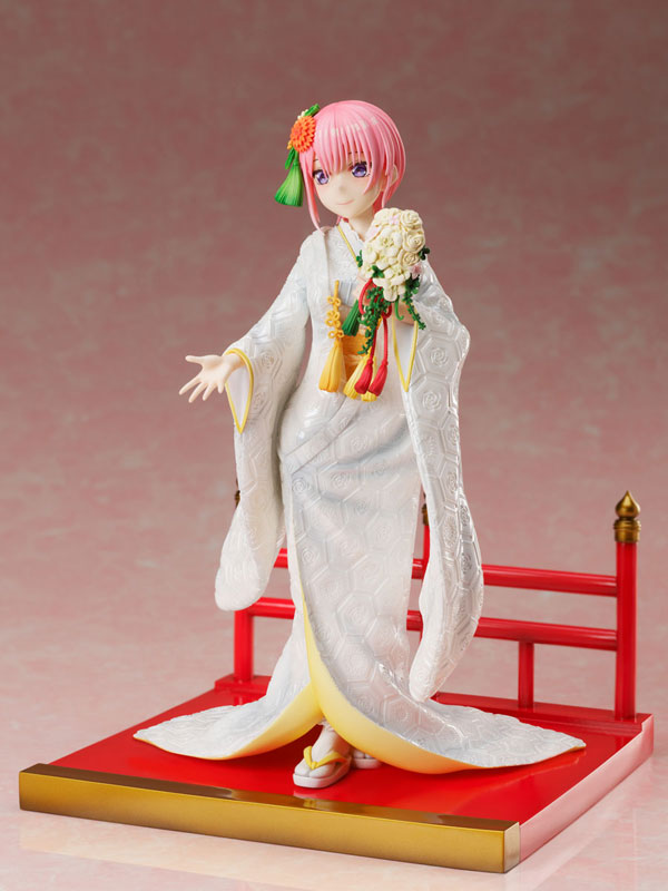 The Quintessential Quintuplets SS Ichika Nakano -Shiromuku- 1/7 Figure - Image 3