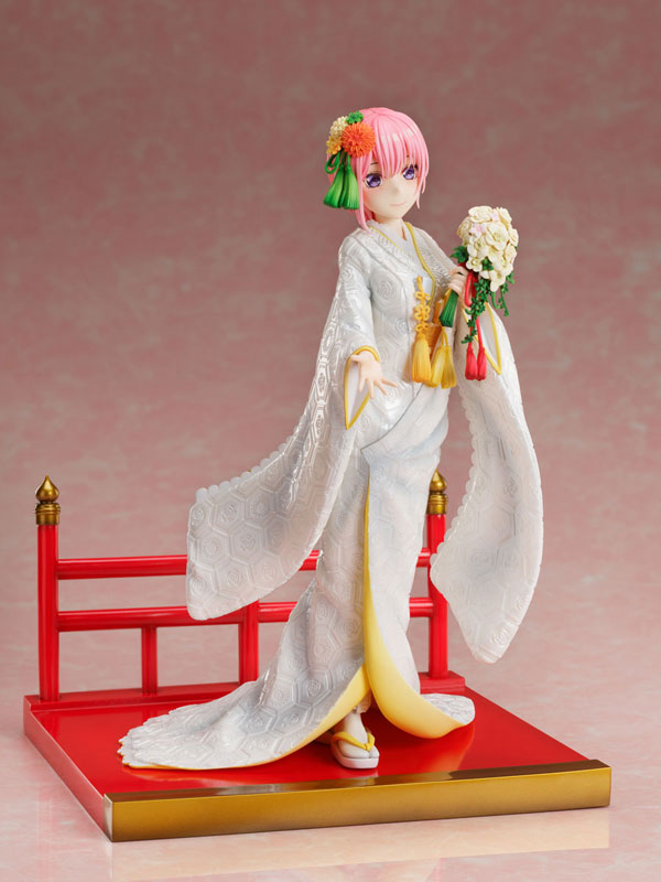 The Quintessential Quintuplets SS Ichika Nakano -Shiromuku- 1/7 Figure - Image 4