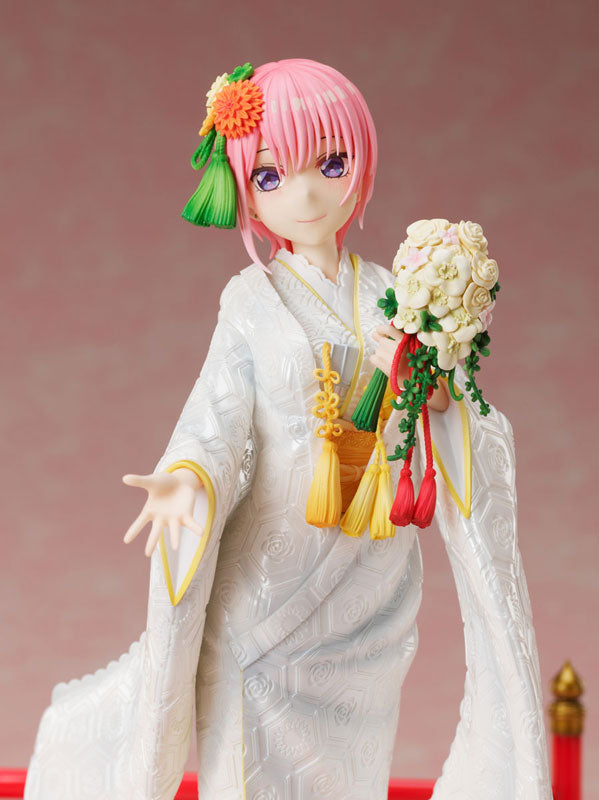 The Quintessential Quintuplets SS Ichika Nakano -Shiromuku- 1/7 Figure - Image 5
