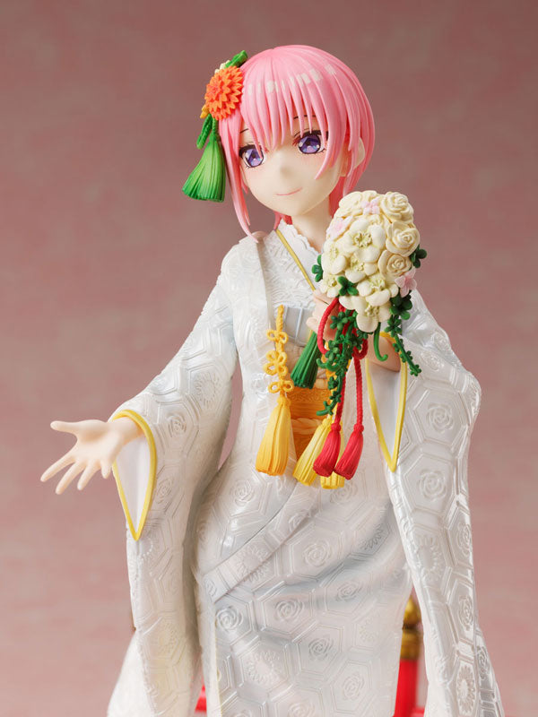 The Quintessential Quintuplets SS Ichika Nakano -Shiromuku- 1/7 Figure - Image 6