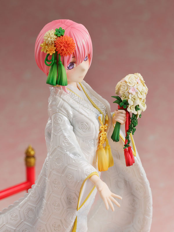 The Quintessential Quintuplets SS Ichika Nakano -Shiromuku- 1/7 Figure - Image 7