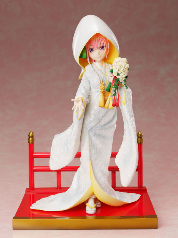 The Quintessential Quintuplets SS Ichika Nakano -Shiromuku- 1/7 Figure - Image 9