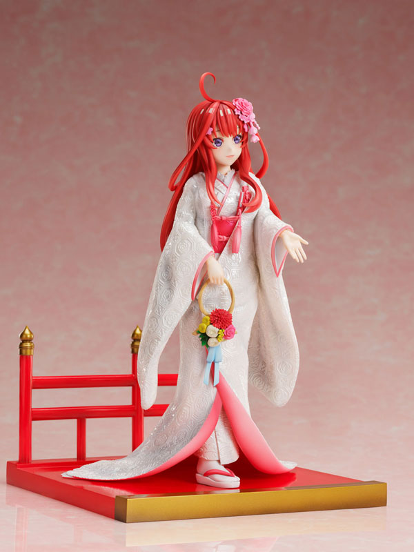 The Quintessential Quintuplets SS Itsuki Nakano -Shiromuku- 1/7 Figure - Image 4
