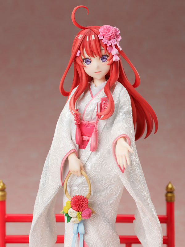 The Quintessential Quintuplets SS Itsuki Nakano -Shiromuku- 1/7 Figure - Image 5
