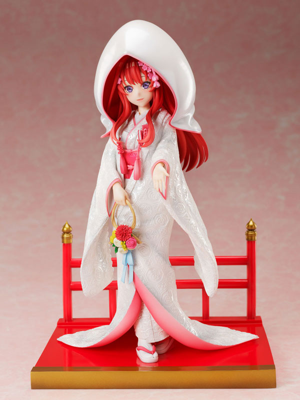 The Quintessential Quintuplets SS Itsuki Nakano -Shiromuku- 1/7 Figure - Image 9