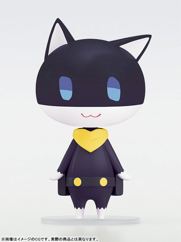 HELLO! GOOD SMILE Persona 5 Royal Morgana Posable Figure - Image 2
