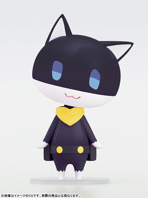 HELLO! GOOD SMILE Persona 5 Royal Morgana Posable Figure - Image 3