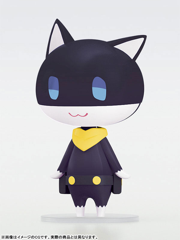 HELLO! GOOD SMILE Persona 5 Royal Morgana Posable Figure - Image 4