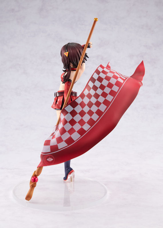 KDcolle KONOSUBA Megumin grid girl ver. KADOKAWA Special Set 1/7 Figure - Image 4