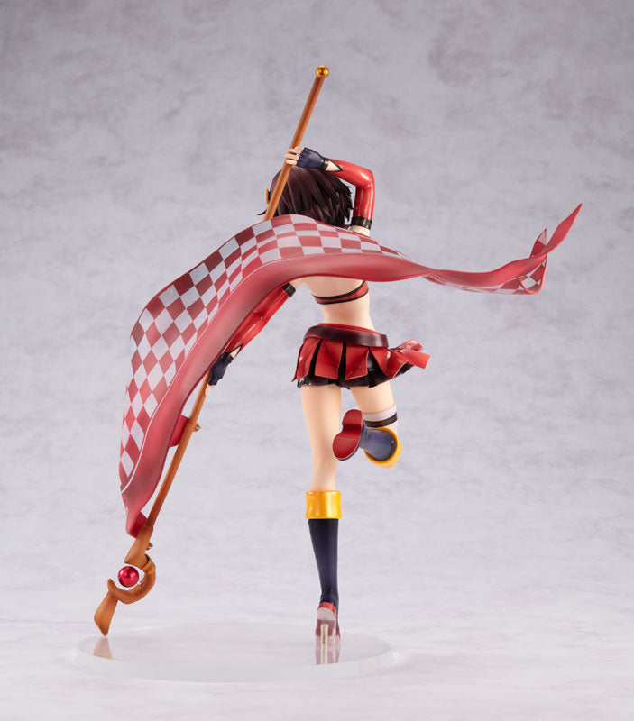 KDcolle KONOSUBA Megumin grid girl ver. KADOKAWA Special Set 1/7 Figure - Image 5