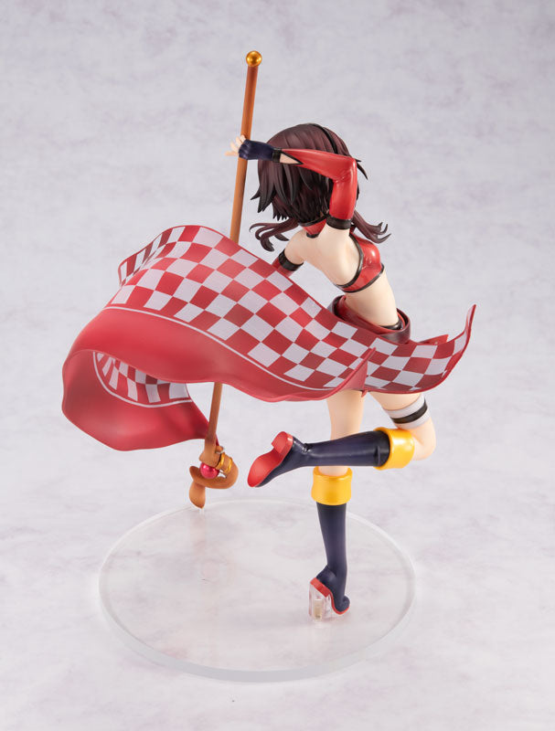 KDcolle KONOSUBA Megumin grid girl ver. KADOKAWA Special Set 1/7 Figure - Image 6