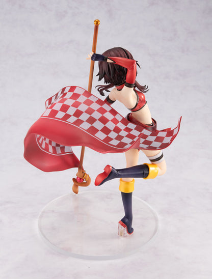 KDcolle KONOSUBA Megumin grid girl ver. KADOKAWA Special Set 1/7 Figure - Image 6