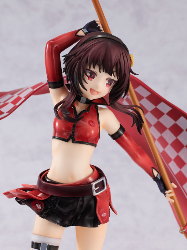 KDcolle KONOSUBA Megumin grid girl ver. KADOKAWA Special Set 1/7 Figure - Image 10