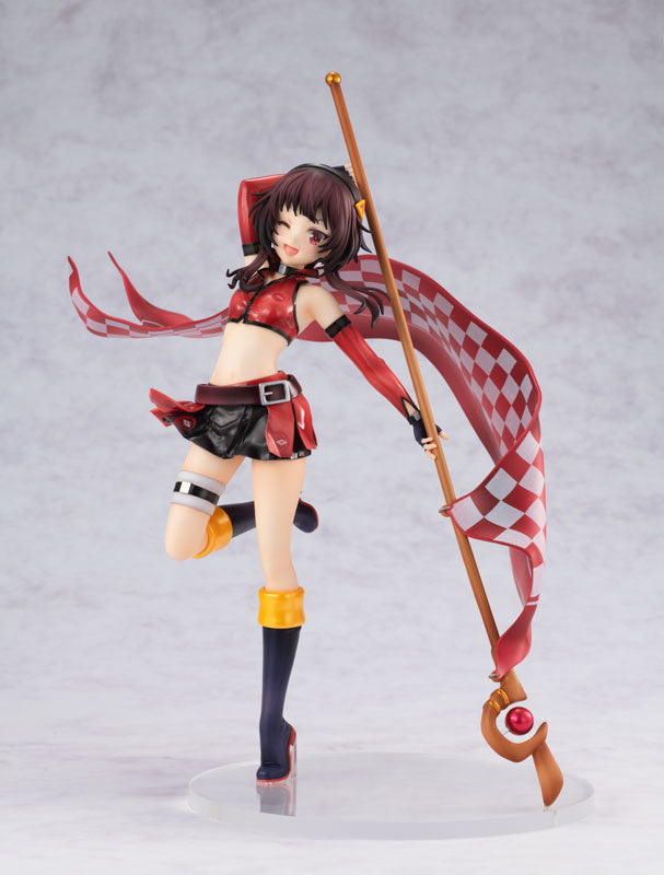 KDcolle KONOSUBA Megumin grid girl ver. KADOKAWA Special Set 1/7 Figure - Image 12