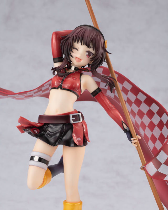 KDcolle KONOSUBA Megumin grid girl ver. KADOKAWA Special Set 1/7 Figure - Image 13