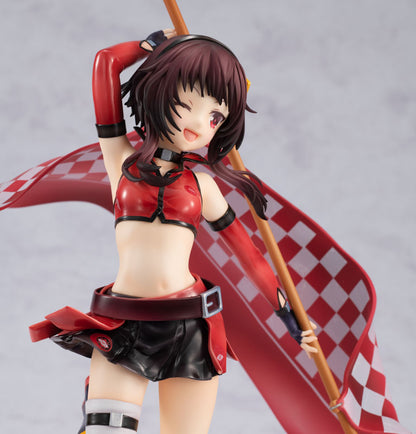 KDcolle KONOSUBA Megumin grid girl ver. KADOKAWA Special Set 1/7 Figure - Image 14