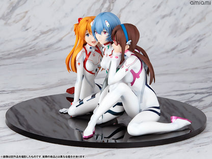 KDcolle 1/8 Figures EVANGELION:3.0+1.0 Asuka, Rei, Mari Newtype Cover ver. Special Set - Image 3