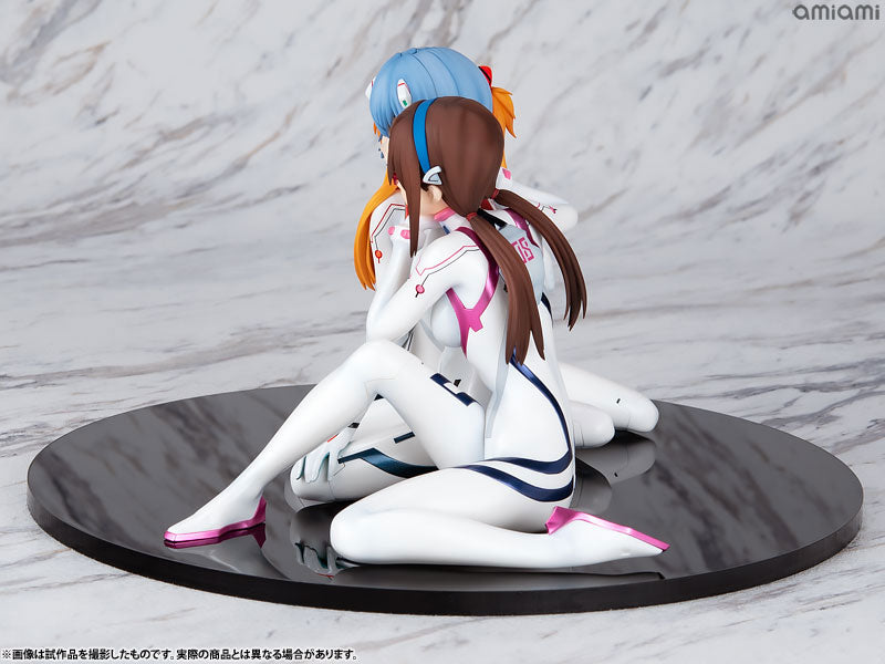 KDcolle 1/8 Figures EVANGELION:3.0+1.0 Asuka, Rei, Mari Newtype Cover ver. Special Set - Image 4