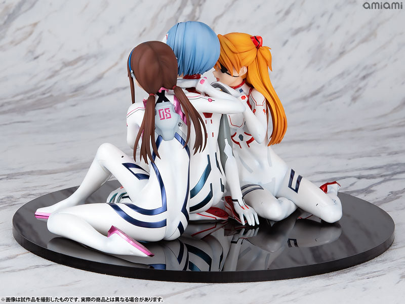 KDcolle 1/8 Figures EVANGELION:3.0+1.0 Asuka, Rei, Mari Newtype Cover ver. Special Set - Image 5