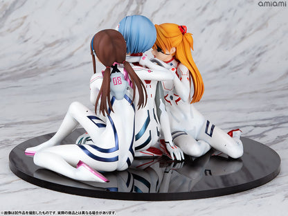 KDcolle 1/8 Figures EVANGELION:3.0+1.0 Asuka, Rei, Mari Newtype Cover ver. Special Set - Image 5