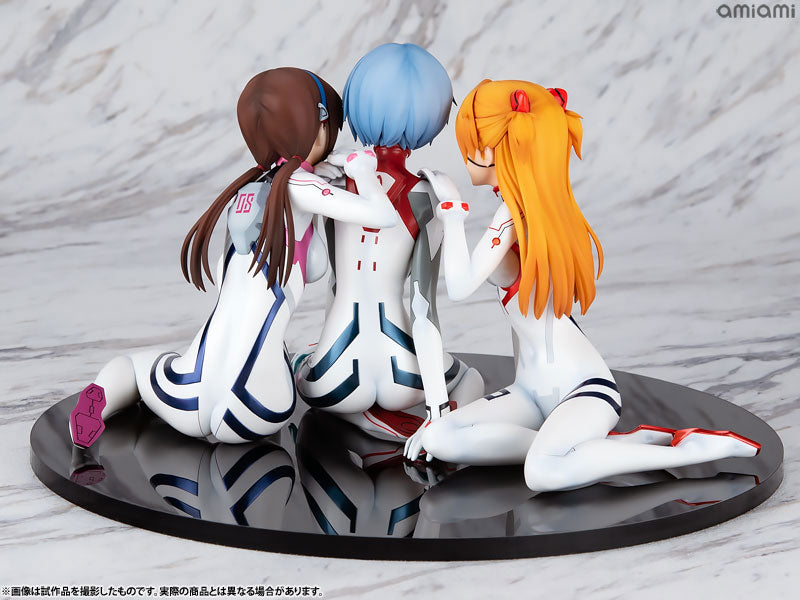 KDcolle 1/8 Figures EVANGELION:3.0+1.0 Asuka, Rei, Mari Newtype Cover ver. Special Set - Image 6