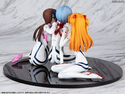 KDcolle 1/8 Figures EVANGELION:3.0+1.0 Asuka, Rei, Mari Newtype Cover ver. Special Set - Image 7