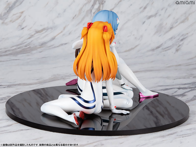 KDcolle 1/8 Figures EVANGELION:3.0+1.0 Asuka, Rei, Mari Newtype Cover ver. Special Set - Image 8