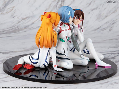 KDcolle 1/8 Figures EVANGELION:3.0+1.0 Asuka, Rei, Mari Newtype Cover ver. Special Set - Image 9