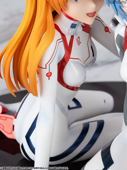 KDcolle 1/8 Figures EVANGELION:3.0+1.0 Asuka, Rei, Mari Newtype Cover ver. Special Set - Image 11