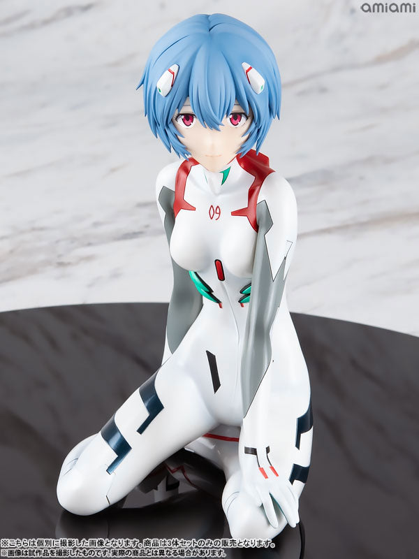 KDcolle 1/8 Figures EVANGELION:3.0+1.0 Asuka, Rei, Mari Newtype Cover ver. Special Set - Image 13