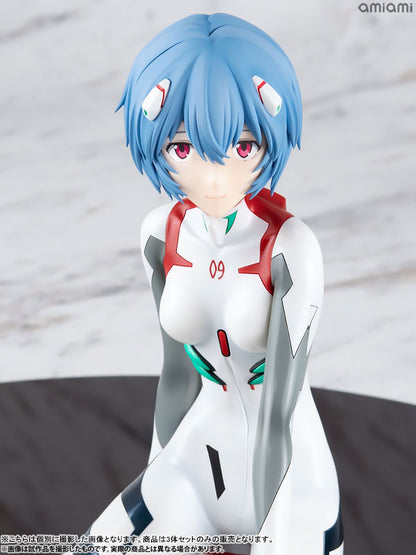 KDcolle 1/8 Figures EVANGELION:3.0+1.0 Asuka, Rei, Mari Newtype Cover ver. Special Set - Image 15