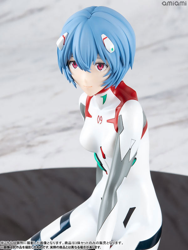 KDcolle 1/8 Figures EVANGELION:3.0+1.0 Asuka, Rei, Mari Newtype Cover ver. Special Set - Image 16
