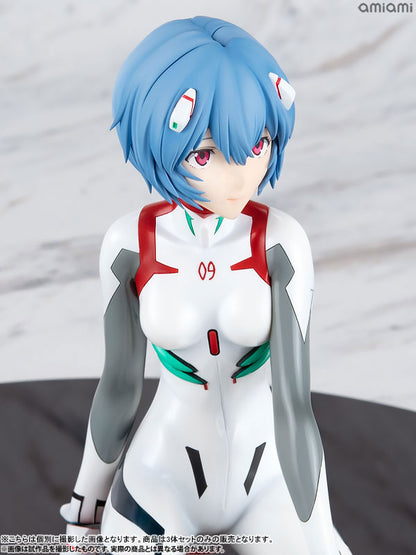 KDcolle 1/8 Figures EVANGELION:3.0+1.0 Asuka, Rei, Mari Newtype Cover ver. Special Set - Image 17