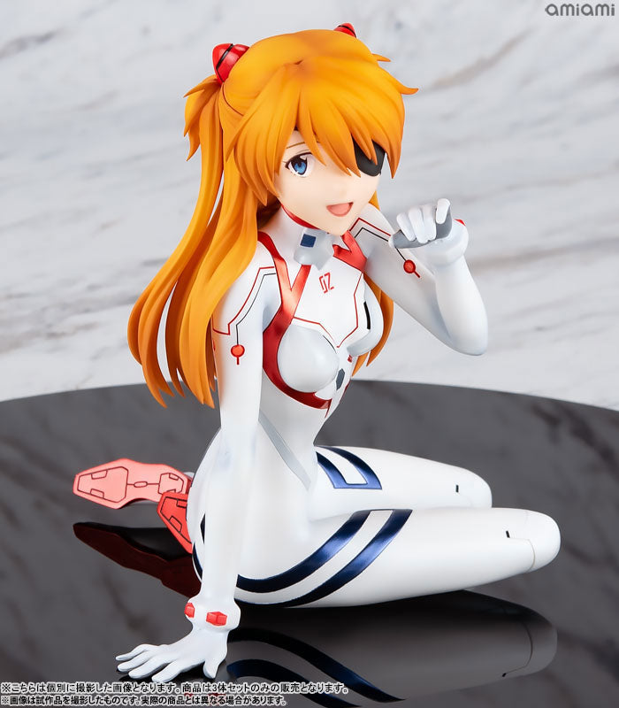 KDcolle 1/8 Figures EVANGELION:3.0+1.0 Asuka, Rei, Mari Newtype Cover ver. Special Set - Image 18