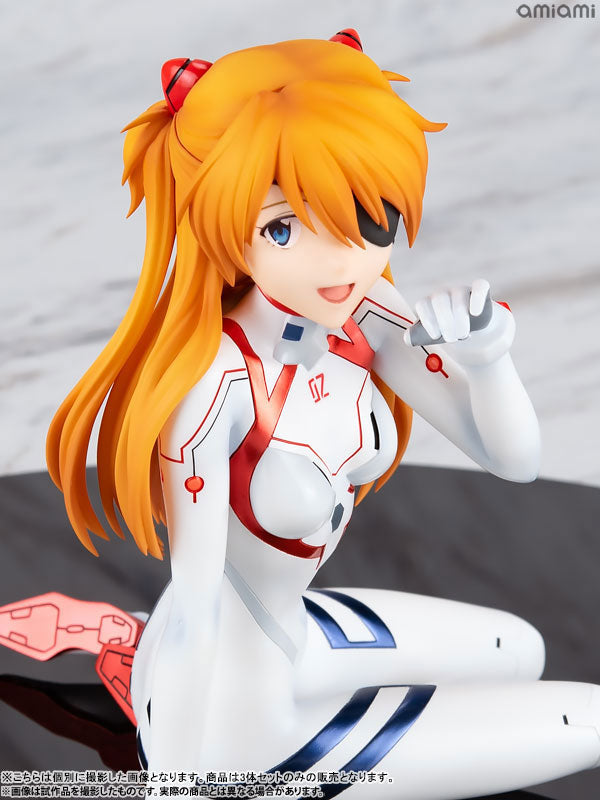 KDcolle 1/8 Figures EVANGELION:3.0+1.0 Asuka, Rei, Mari Newtype Cover ver. Special Set - Image 20