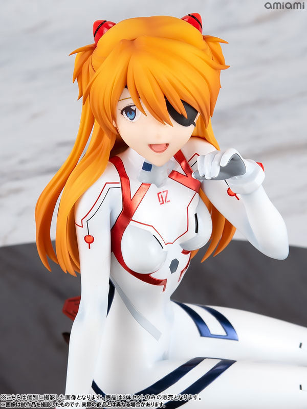 KDcolle 1/8 Figures EVANGELION:3.0+1.0 Asuka, Rei, Mari Newtype Cover ver. Special Set - Image 21
