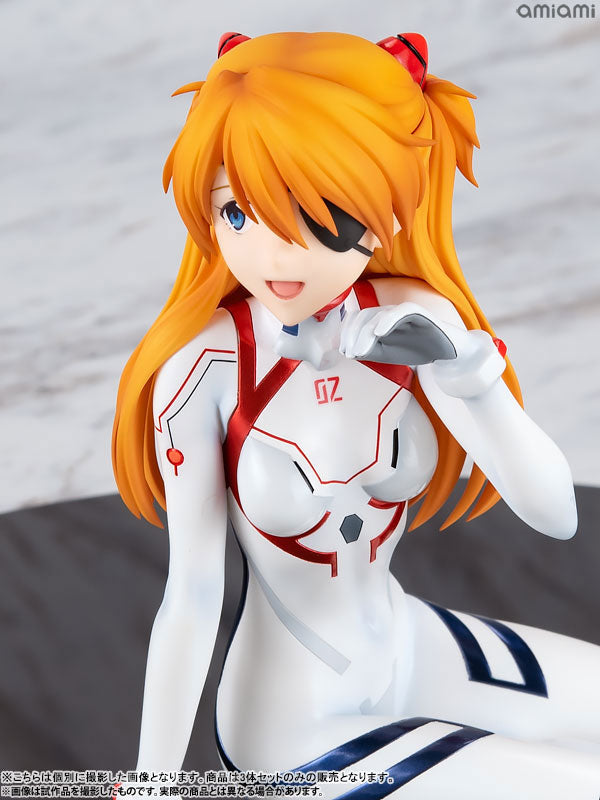 KDcolle 1/8 Figures EVANGELION:3.0+1.0 Asuka, Rei, Mari Newtype Cover ver. Special Set - Image 22