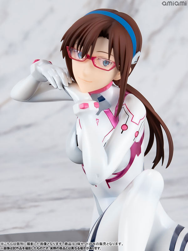 KDcolle 1/8 Figures EVANGELION:3.0+1.0 Asuka, Rei, Mari Newtype Cover ver. Special Set - Image 25