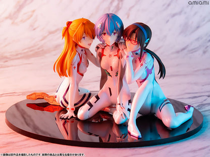 KDcolle 1/8 Figures EVANGELION:3.0+1.0 Asuka, Rei, Mari Newtype Cover ver. Special Set - Image 28