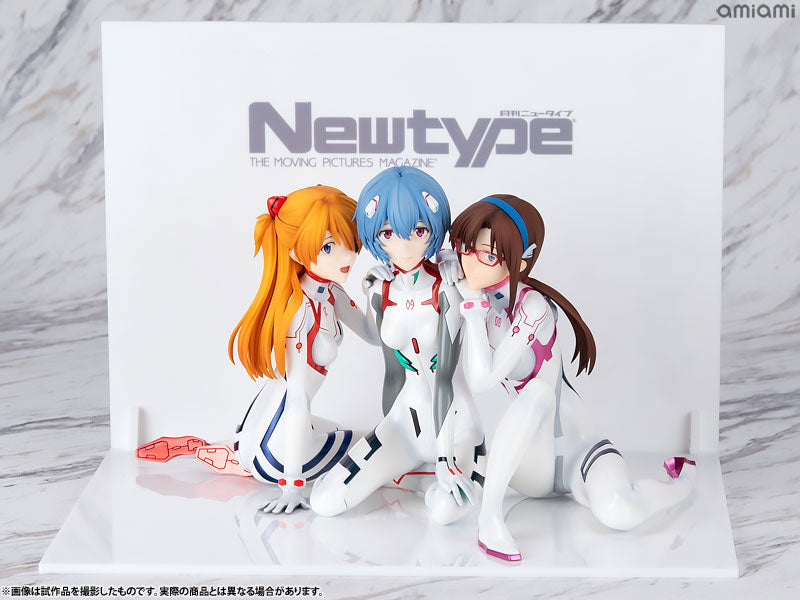 KDcolle 1/8 Figures EVANGELION:3.0+1.0 Asuka, Rei, Mari Newtype Cover ver. Special Set - Image 29