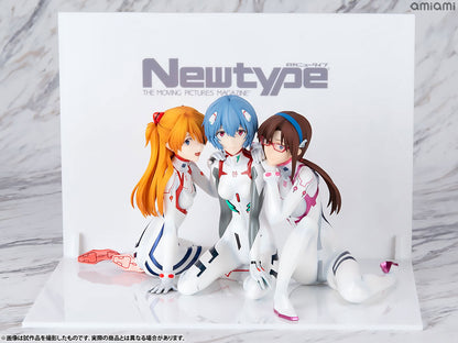 KDcolle 1/8 Figures EVANGELION:3.0+1.0 Asuka, Rei, Mari Newtype Cover ver. Special Set - Image 29